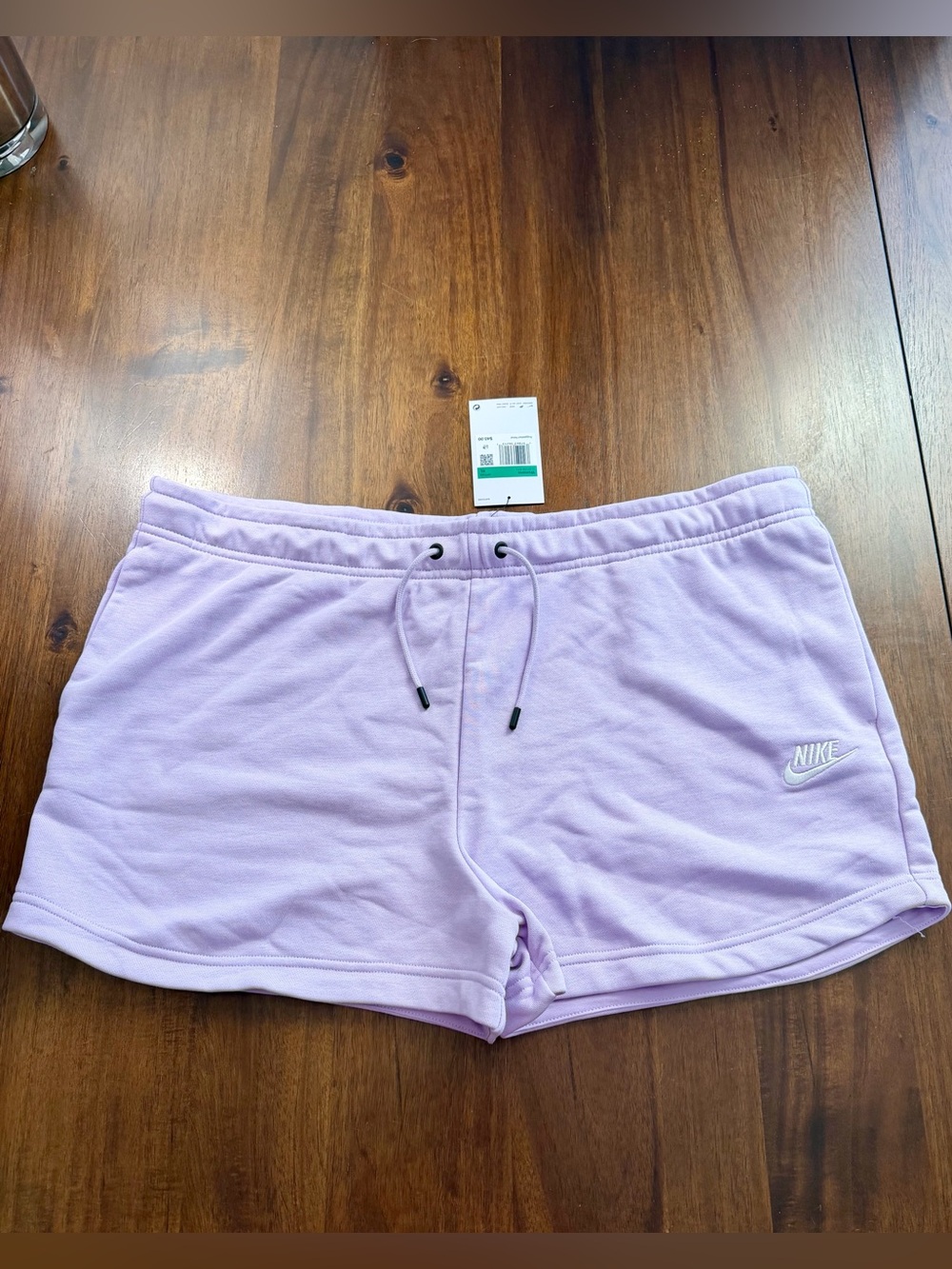 Nike Women's Lavender Athletic Shorts